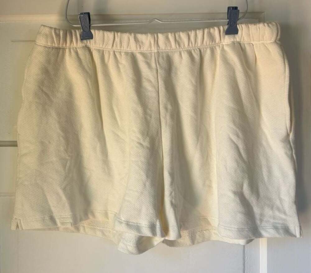 SET ACTIVE Cotton Blend Lounge Shorts in Bloom XL